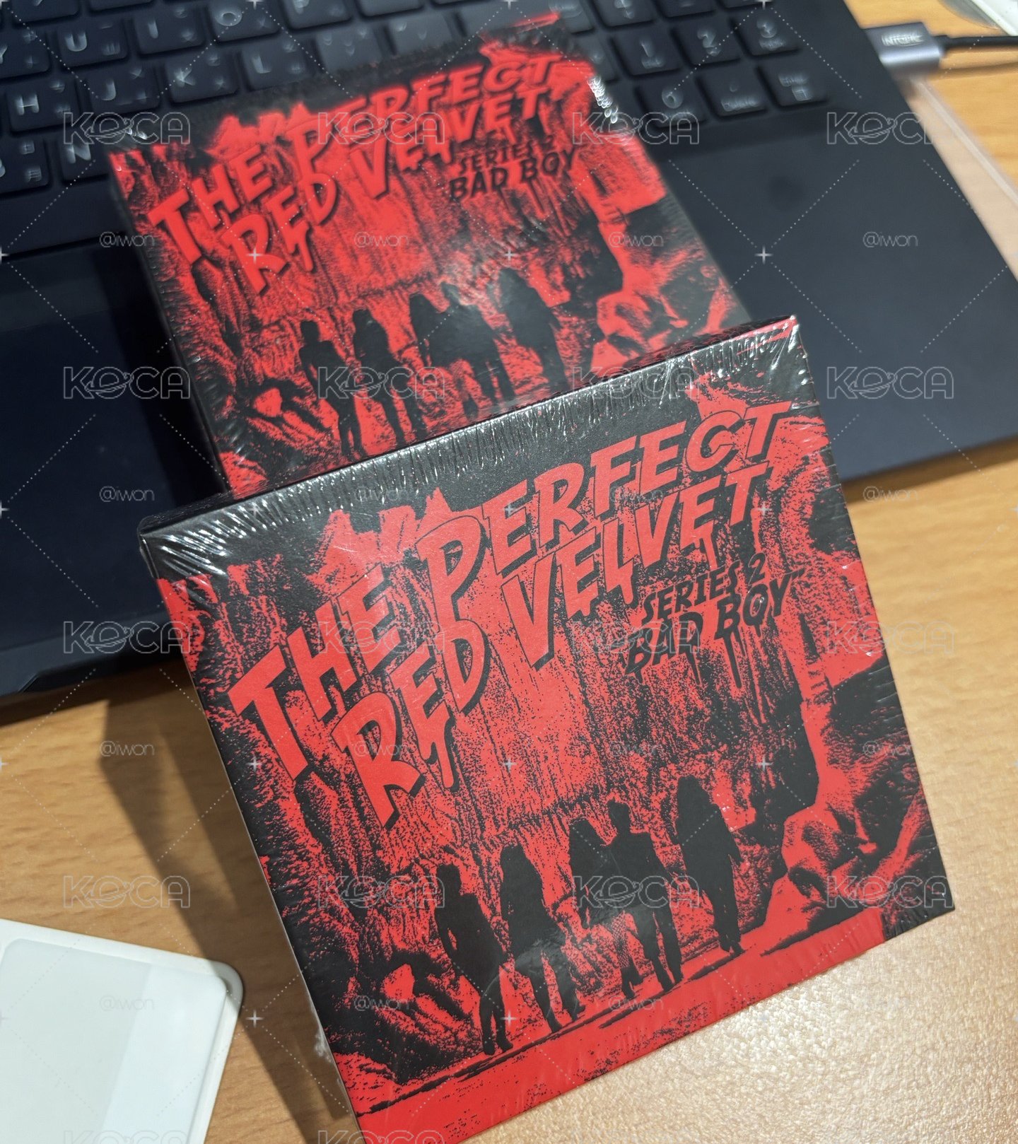 Red Velvet bad boy kit 未拆