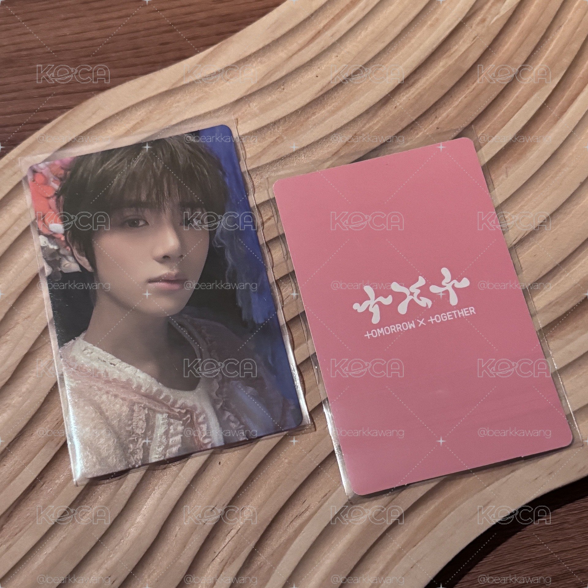 TXT 迷五 專輯卡 Nightmare 崔杋圭