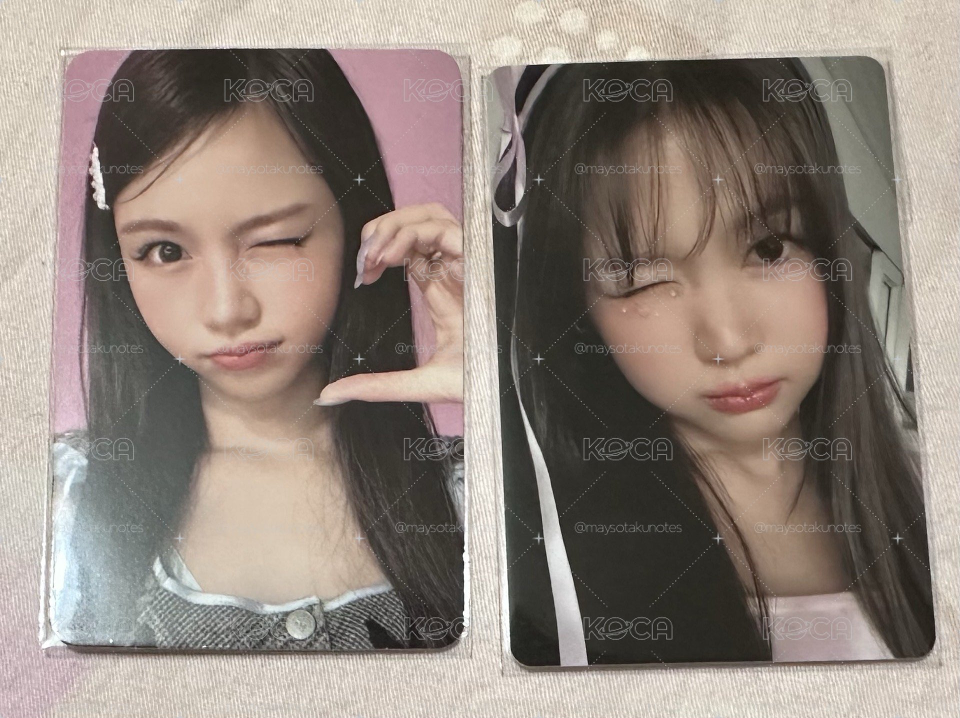 Hearts2Hearts 迷一專卡