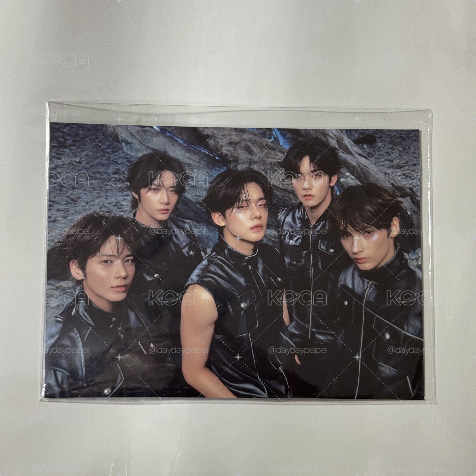 ⭐️TXT 正規四 生寫真特典