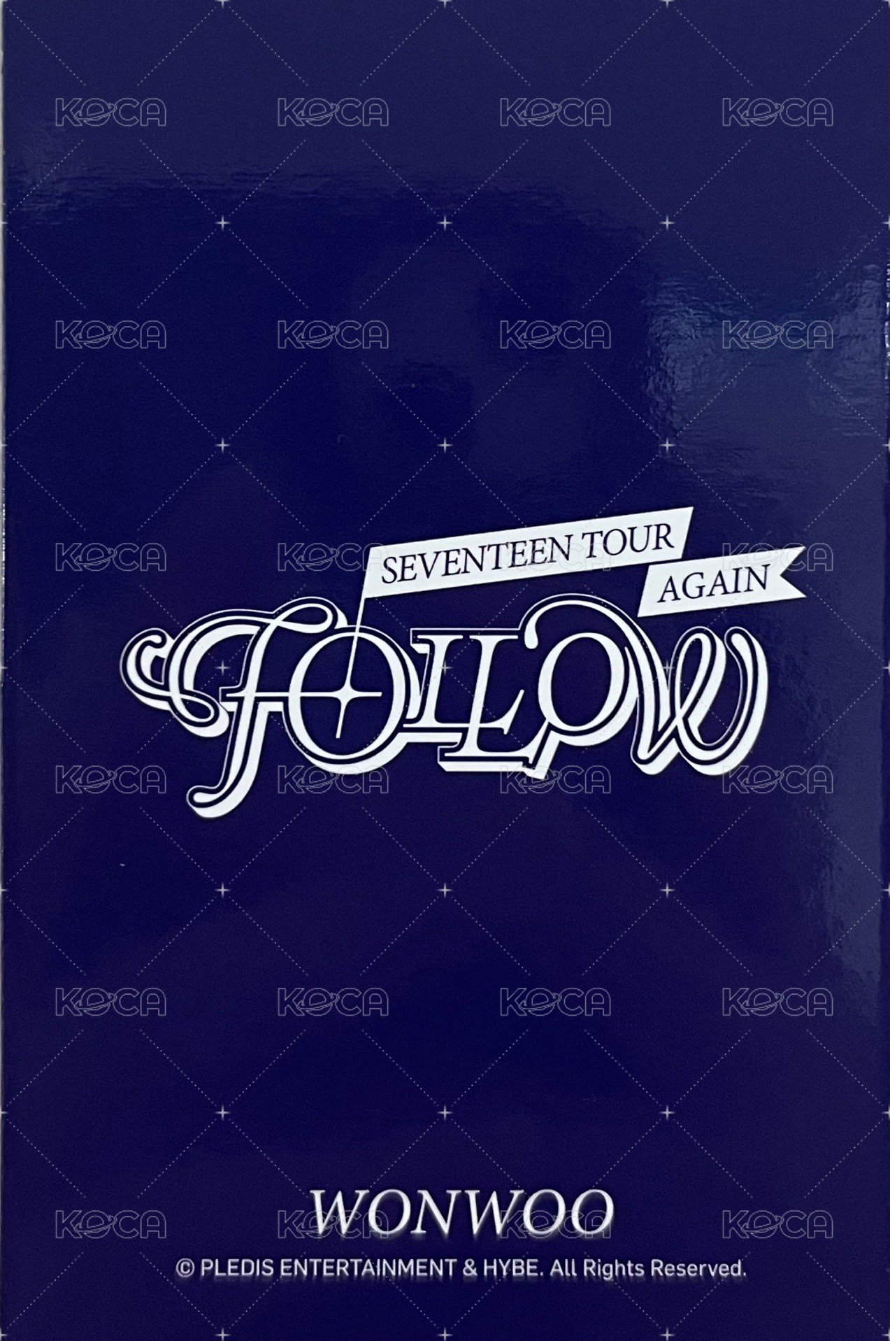 Follow Again 周邊卡 變化卡 背面