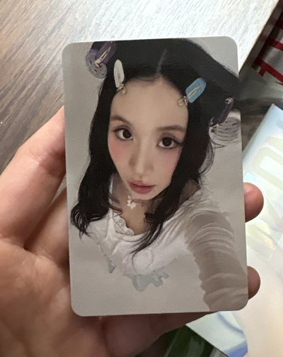 十週年特別專 專輯卡 TWICE 彩瑛