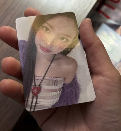 十週年特別專 專輯卡 娜璉