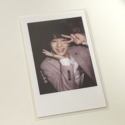 全圓佑 閃鑽拍立得