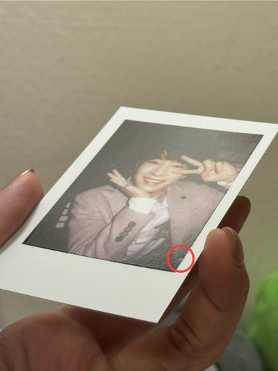 全圓佑 閃鑽拍立得