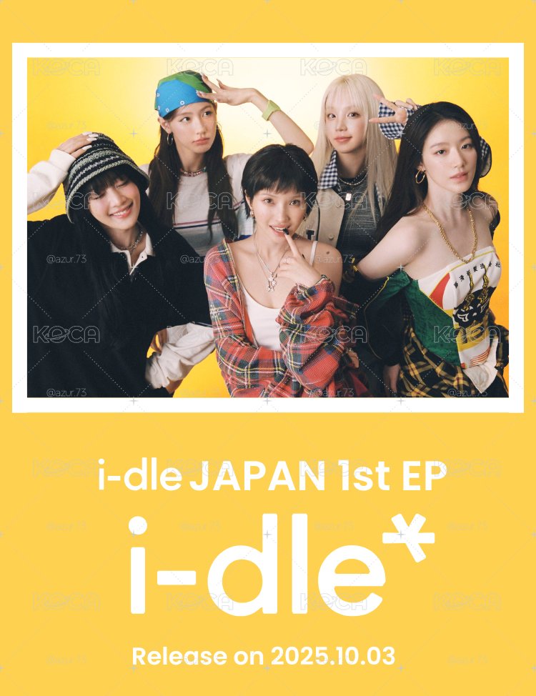 i-dle 日專 卡