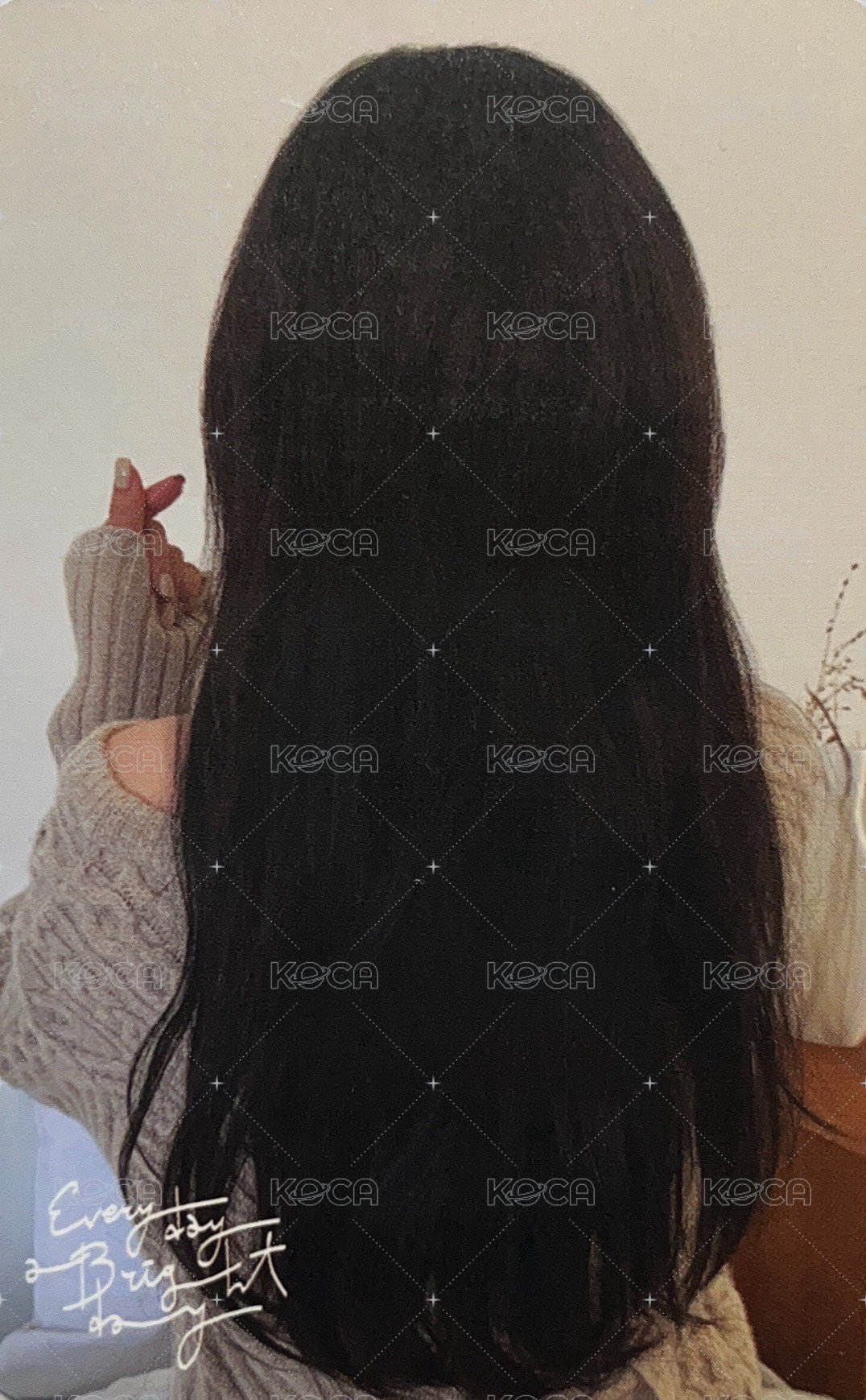 23 sg 年曆卡  背面