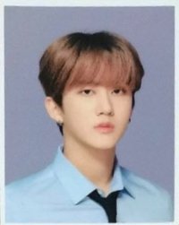 Stay in Playground 周邊卡 證件照