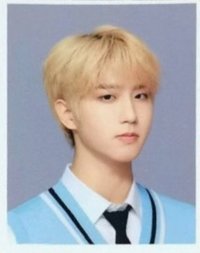 Stay in Playground 周邊卡 證件照