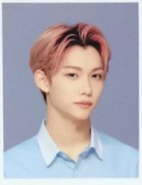 Stay in Playground 周邊卡 證件照