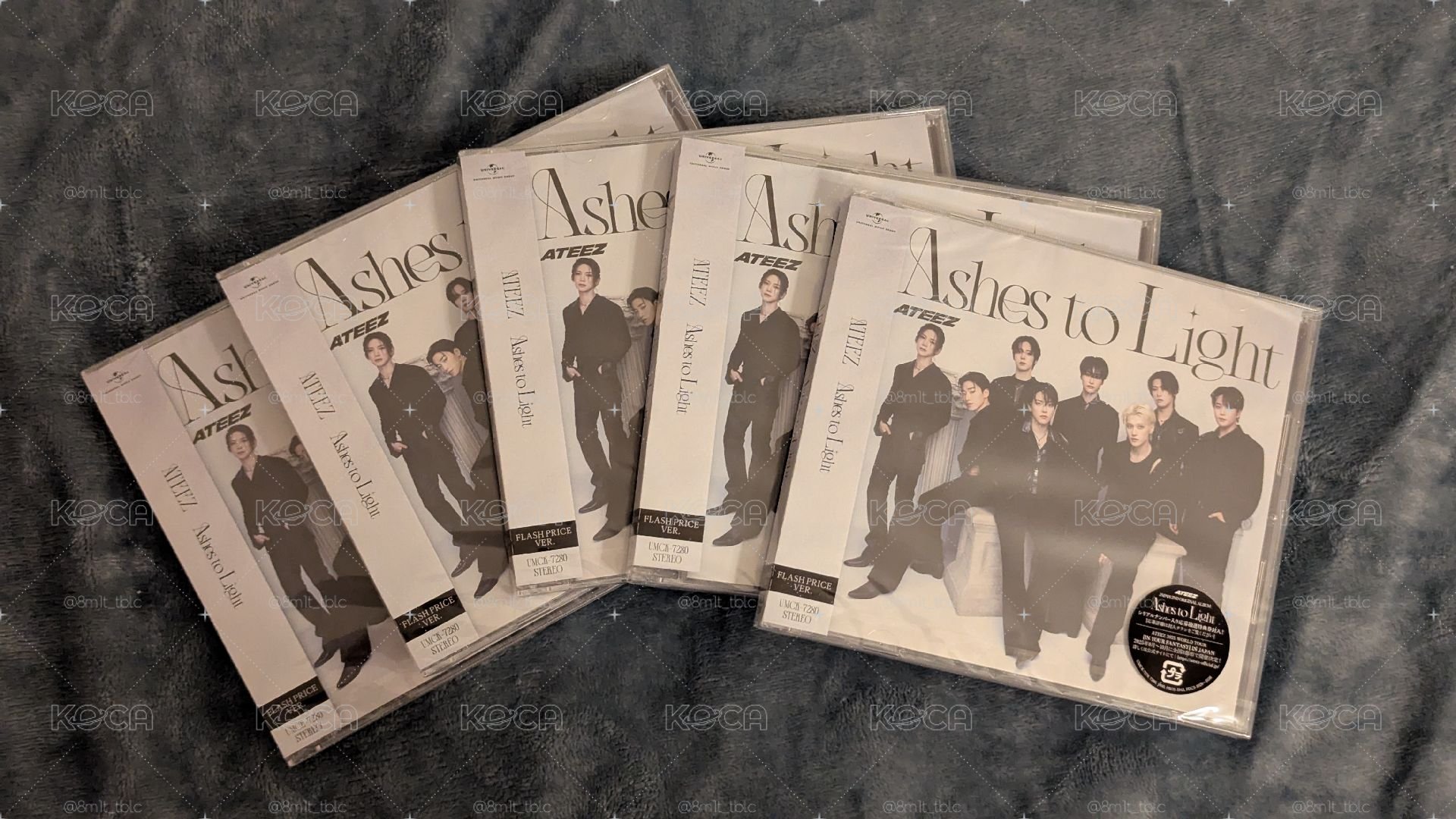 Ashes to Light專輯 flash price盤