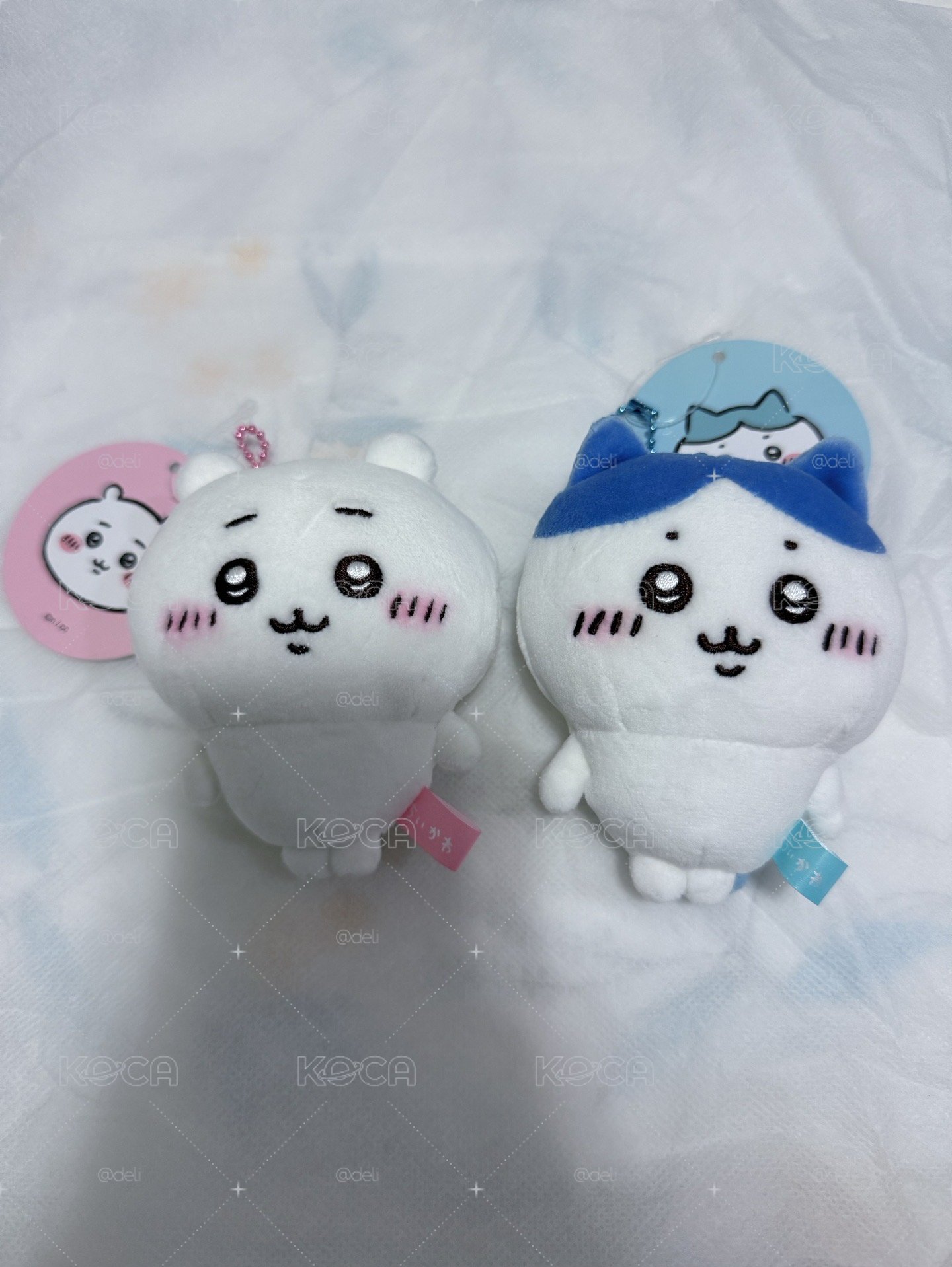 小腳吊飾（吉伊/小八/小桃）