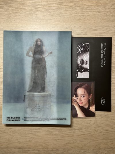 i-dle 正規二 女神版專輯