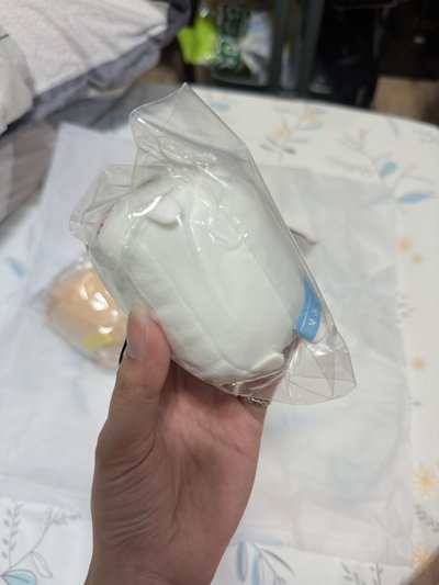 趴姿疊疊吊飾 三小隻