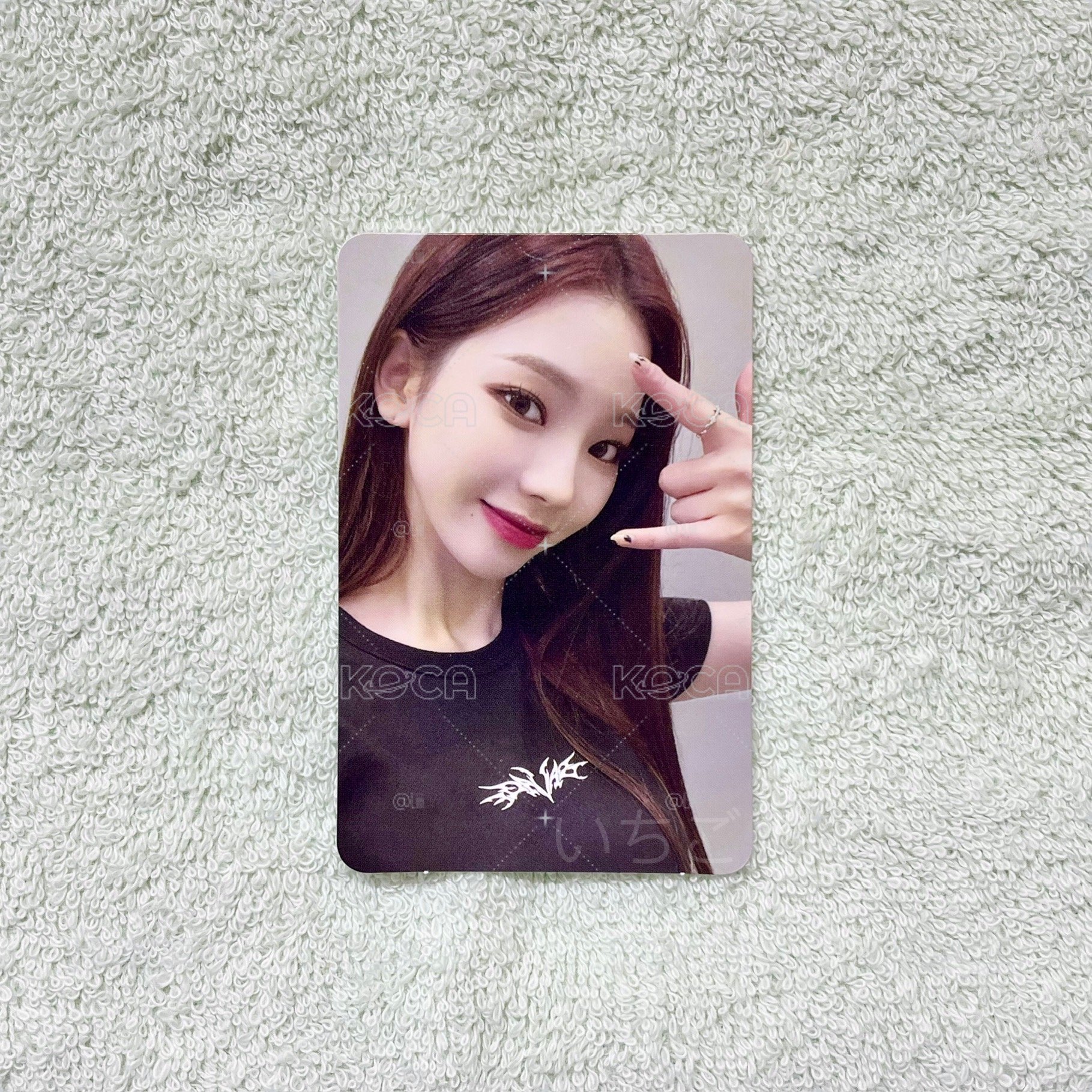 Karina💙SAVAGE 周邊滿額卡（滿額黑衣柚）