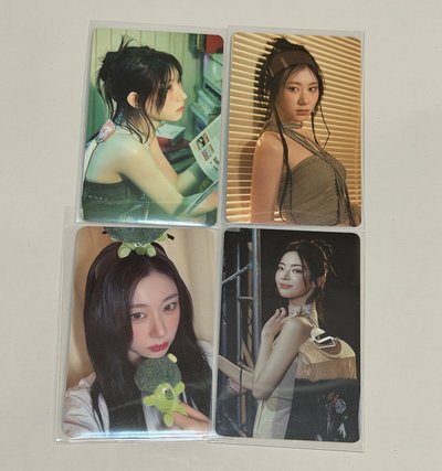 ITZY 彩領 Lia 小卡