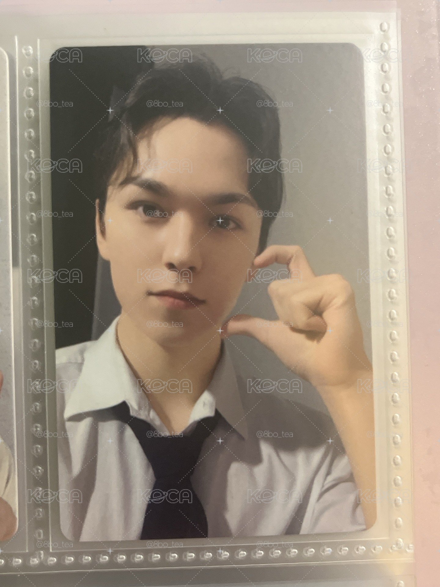 【可直拍】崔瀚率 yzy冬日男友