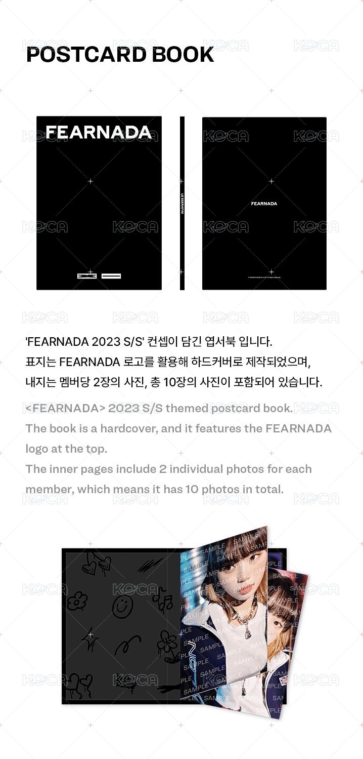 明信片冊 Postcard Book