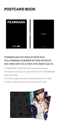 明信片冊 Postcard Book