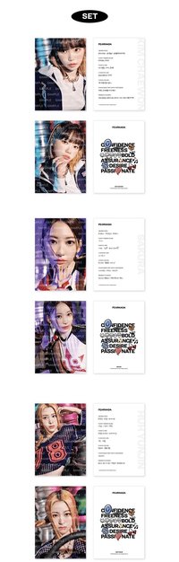 明信片冊 Postcard Book