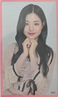 1st 演唱會 隨機卡 001