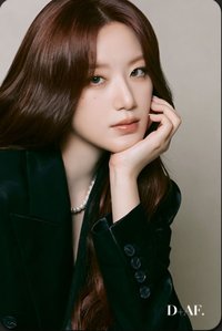 idle 舒華 D+AF 代言卡 