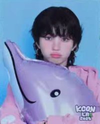 2025 Kcon La cube 周邊卡 旗幟卡