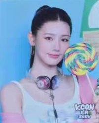 2025 Kcon La 周邊卡 旗幟卡