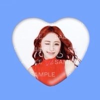 24‘fm 徽章 愛心徽