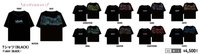 六巡 日周 T-shirt<BLACK>