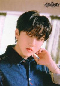 THE SOUND A版 明信片 