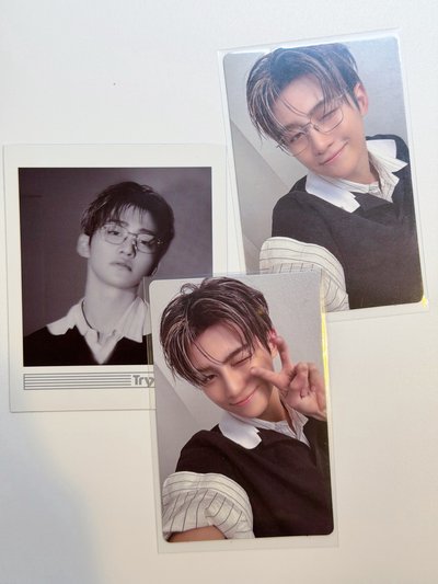 TWS - try with us - 專卡+拍立得卡 志薫