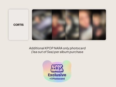 KPOP NARA魚眼特典 未拆專