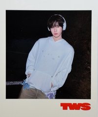 TRY WITH US 專輯卡 拍立得卡