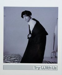 TRY WITH US 專輯卡 拍立得卡