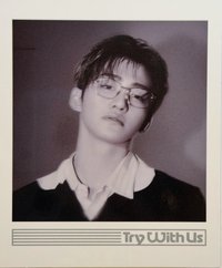 TRY WITH US 專輯卡 拍立得卡