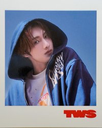 TRY WITH US 專輯卡 拍立得卡