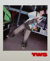 TRY WITH US 專輯卡 拍立得卡