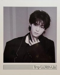 TRY WITH US 專輯卡 拍立得卡