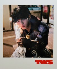 TRY WITH US 專輯卡 拍立得卡