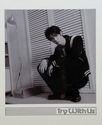 TRY WITH US 專輯卡 拍立得卡