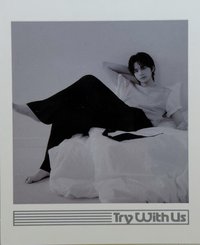 TRY WITH US 專輯卡 拍立得卡