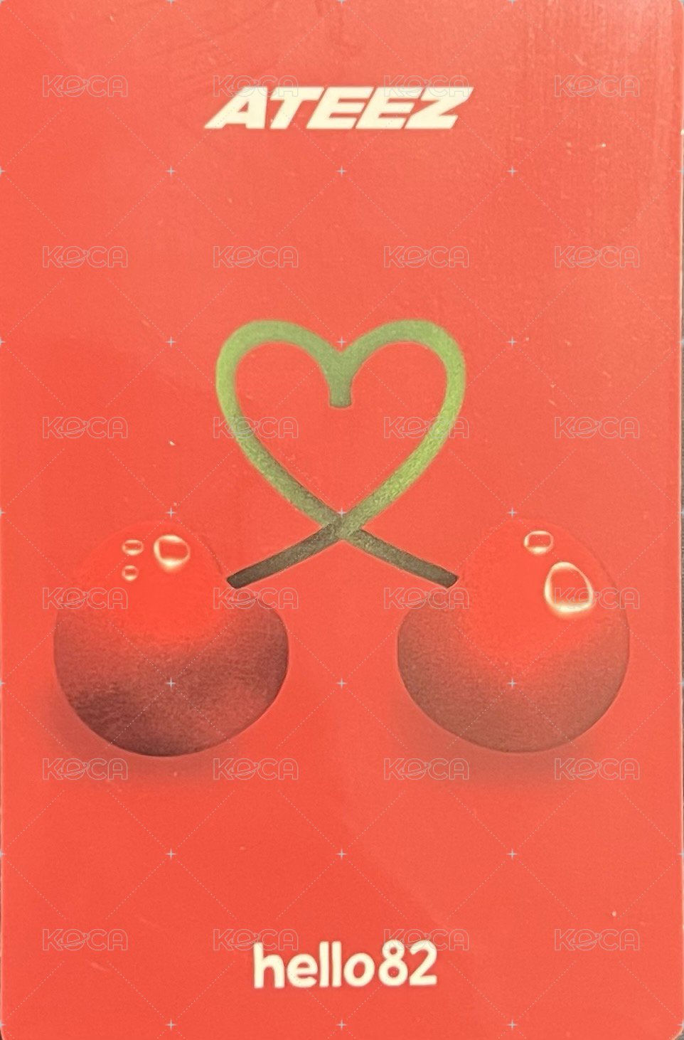 GH3 hello82 特典卡 CHERRY ver. 背面