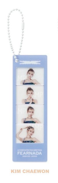 Photo Magnet Keyring