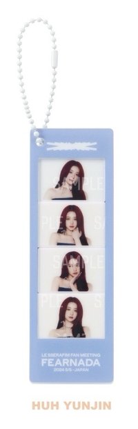 Photo Magnet Keyring