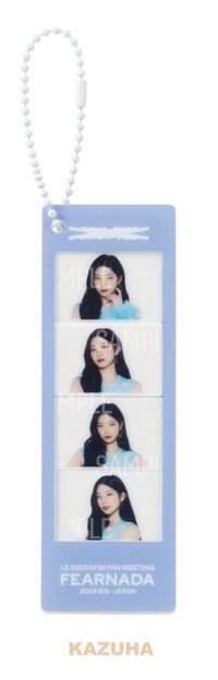 Photo Magnet Keyring