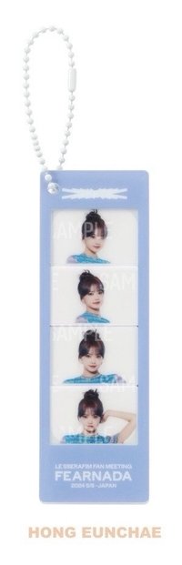 24‘fm JP 鑰匙圈吊飾 Photo Magnet Keyring