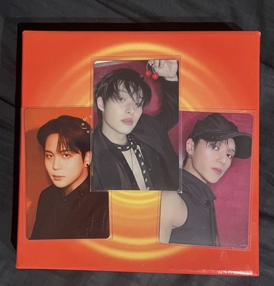 ATEEZ 歐通櫻桃旼 cherry