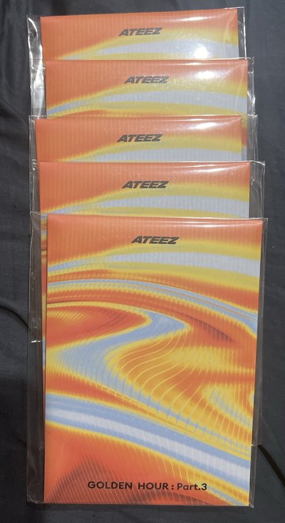 ATEEZ 歐通櫻桃旼 cherry