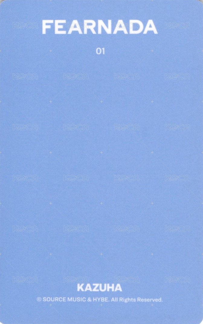 23‘fm 隨機卡  背面